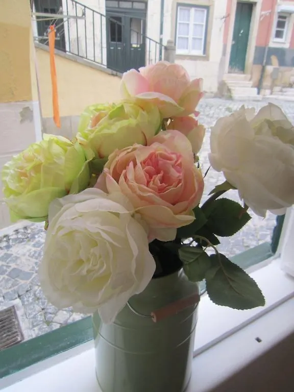 Alfama Shabby Chic Flat Apartman Lisboa Portugália
