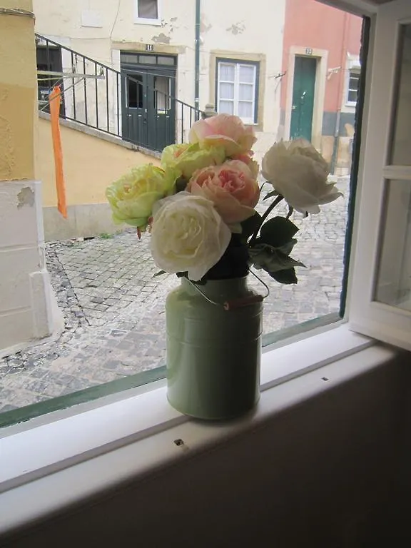 Alfama Shabby Chic Flat Apartman Lisboa